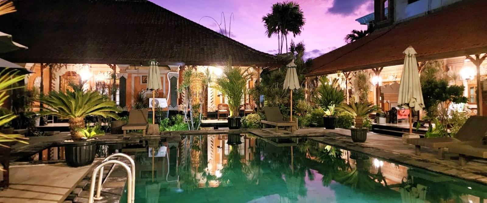 Stana Puri Gopa Hotel Sanur Exteriér fotografie