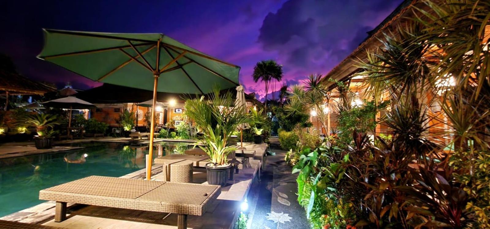 Stana Puri Gopa Hotel Sanur Exteriér fotografie
