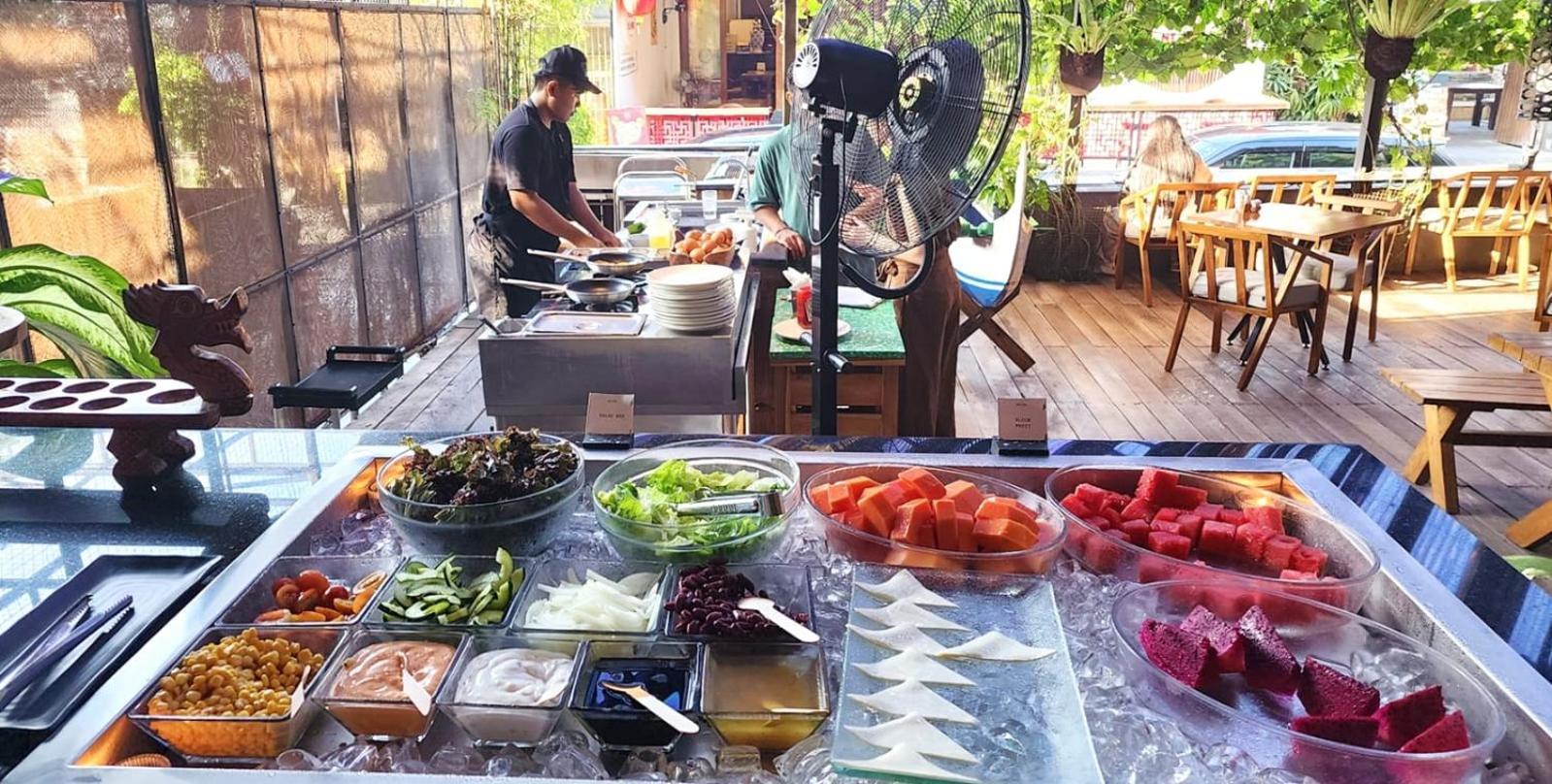 Stana Puri Gopa Hotel Sanur Exteriér fotografie