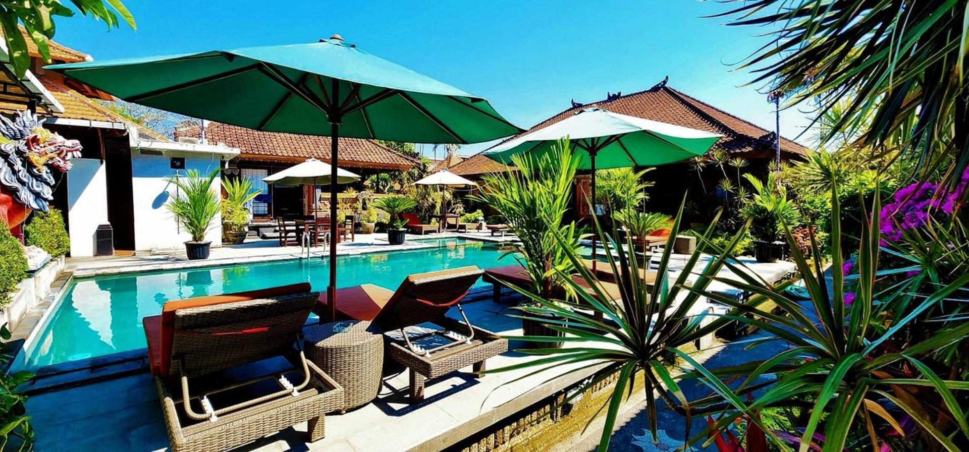 Stana Puri Gopa Hotel Sanur Exteriér fotografie
