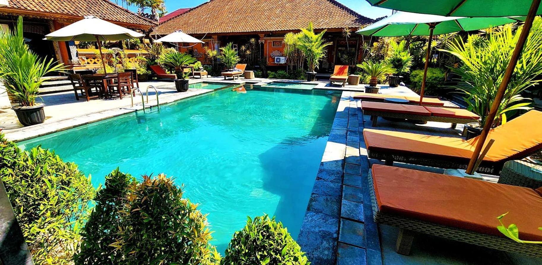 Stana Puri Gopa Hotel Sanur Exteriér fotografie