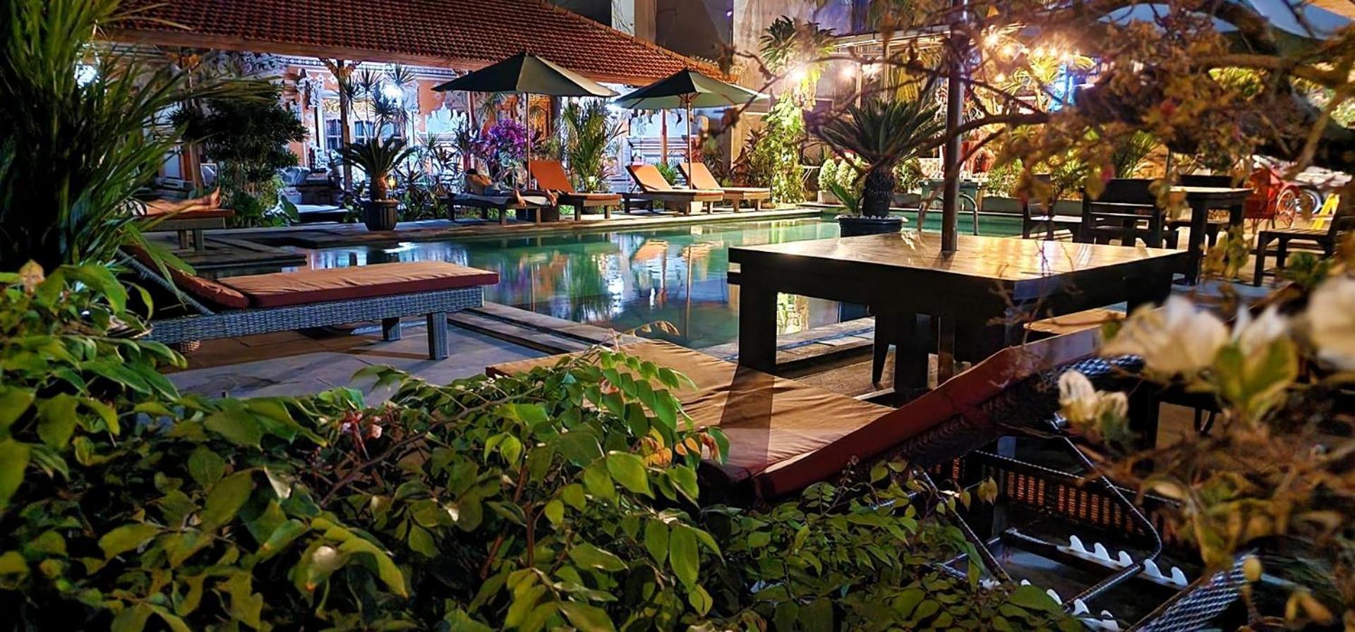 Stana Puri Gopa Hotel Sanur Exteriér fotografie