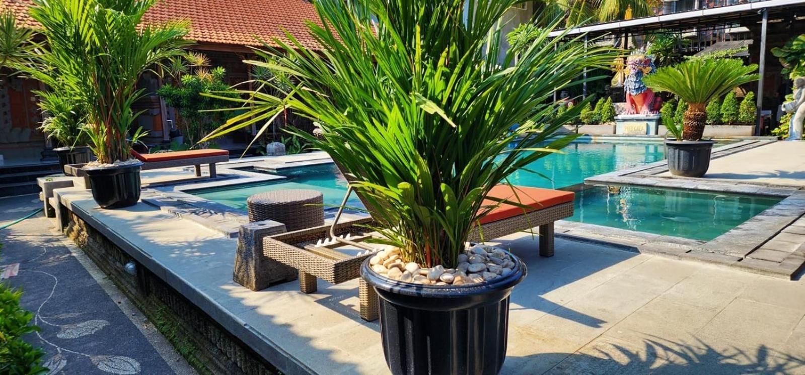 Stana Puri Gopa Hotel Sanur Exteriér fotografie