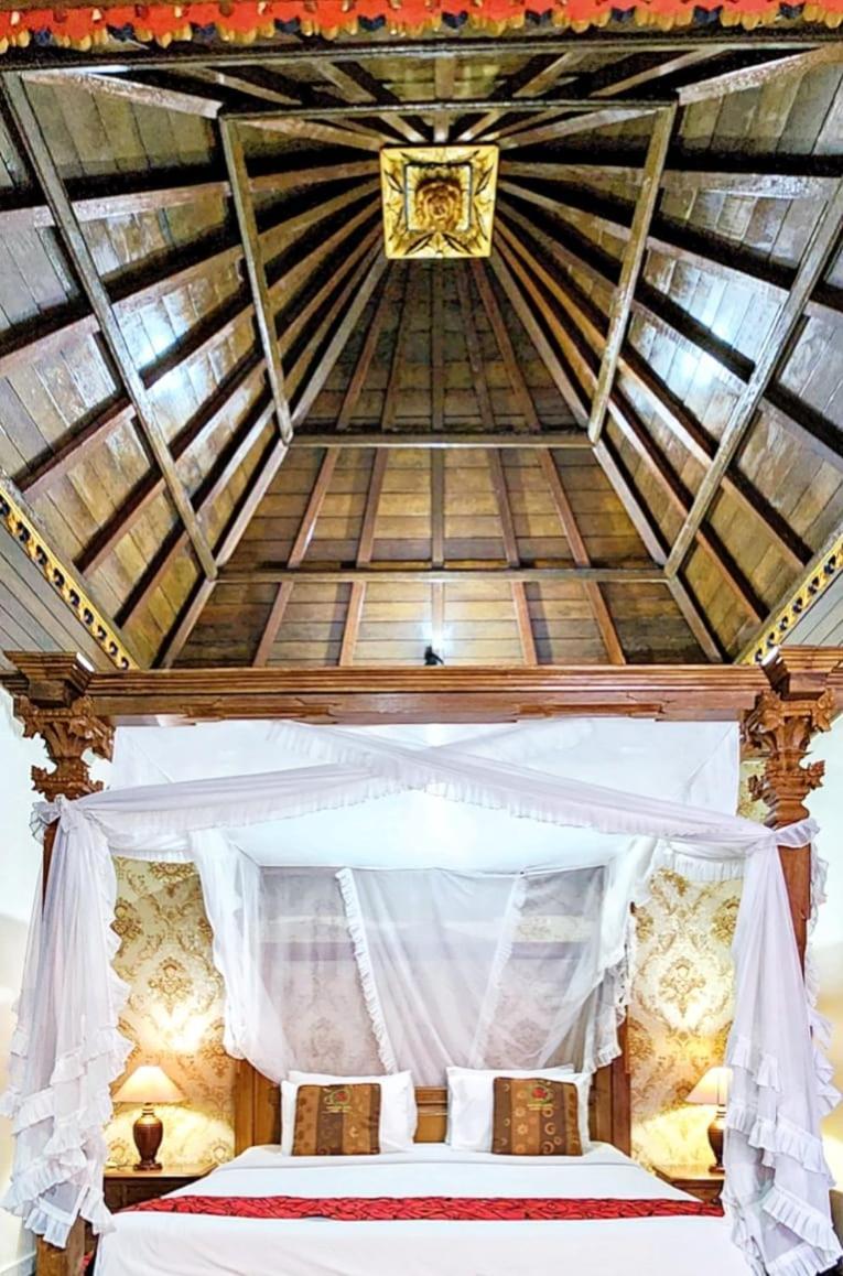 Stana Puri Gopa Hotel Sanur Exteriér fotografie