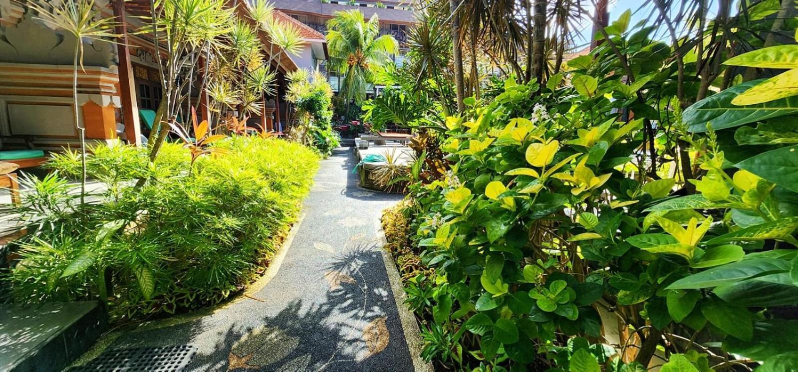 Stana Puri Gopa Hotel Sanur Exteriér fotografie
