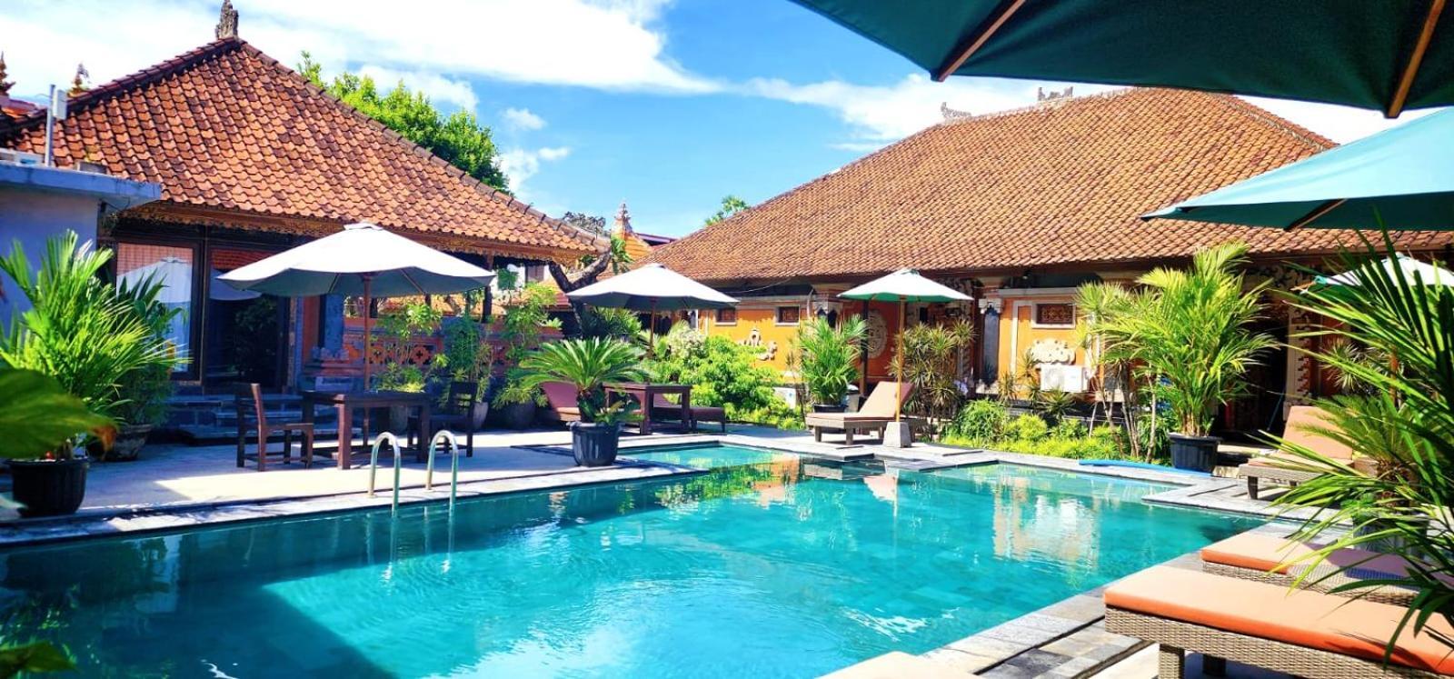 Stana Puri Gopa Hotel Sanur Exteriér fotografie