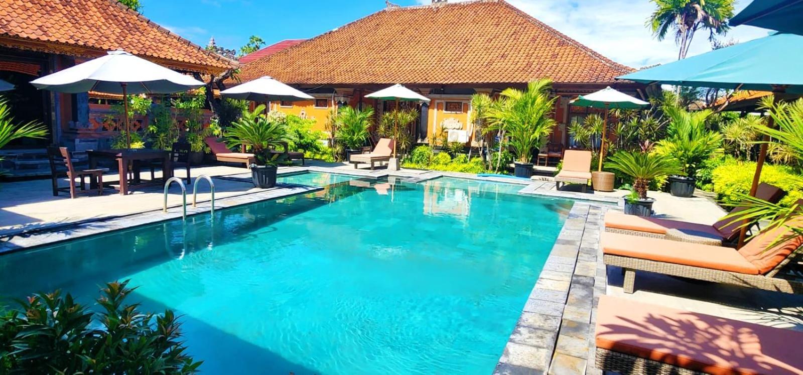 Stana Puri Gopa Hotel Sanur Exteriér fotografie