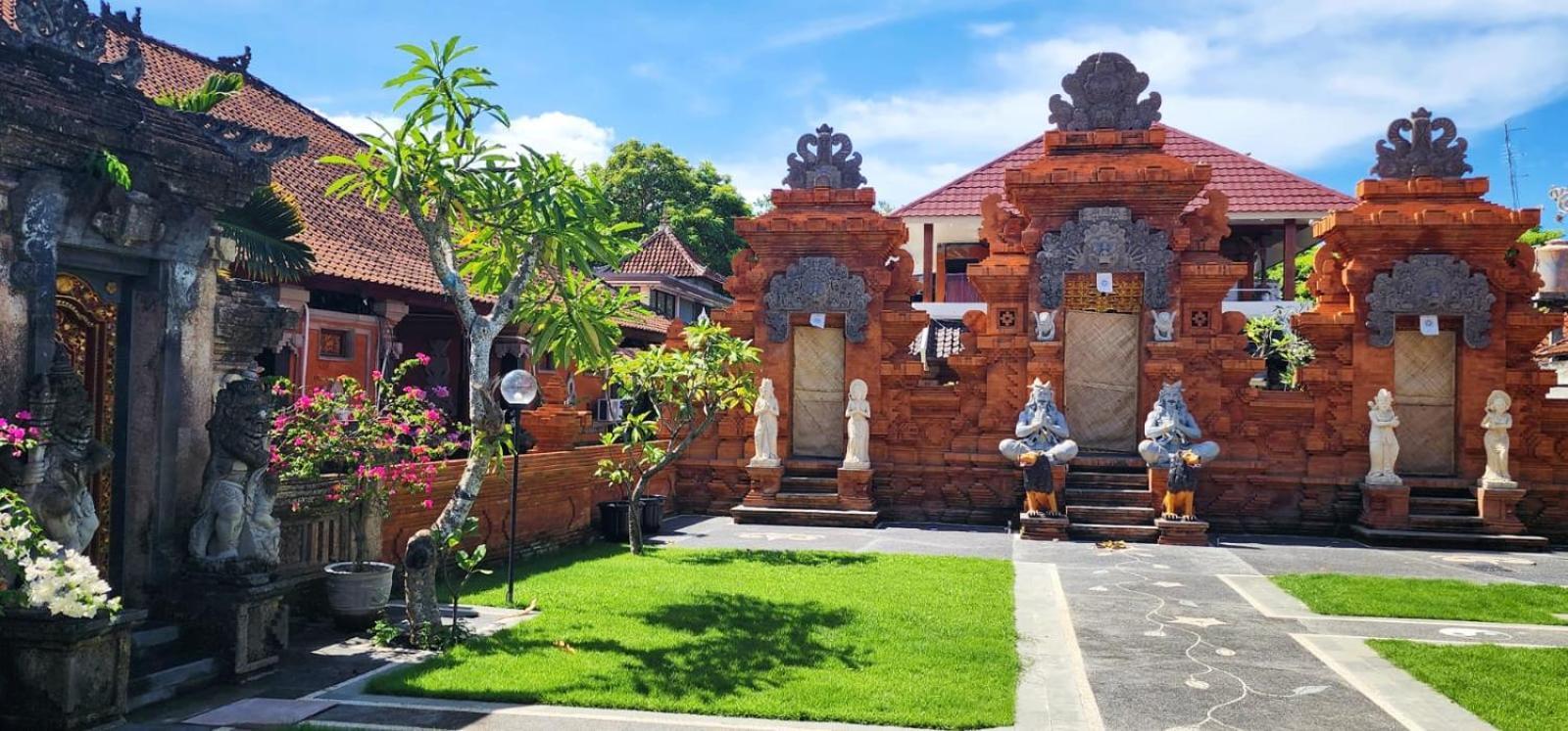 Stana Puri Gopa Hotel Sanur Exteriér fotografie