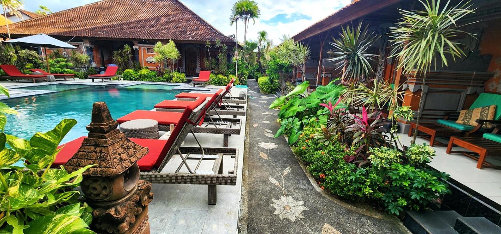 Stana Puri Gopa Hotel Sanur Exteriér fotografie